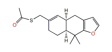 Thiofurodysin acetate